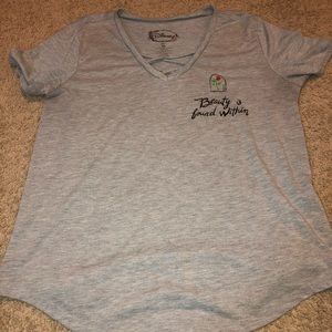 “Beauty is Found Within” gray shirt